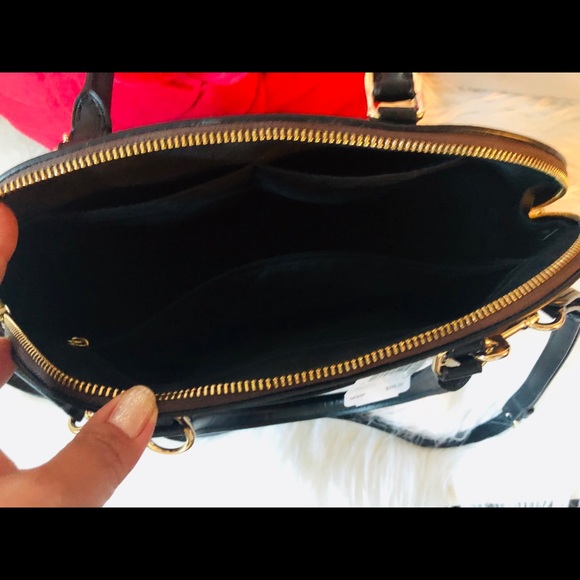 👜Coach Brown/Black SIG SIERRA SAT - Picture 3 of 5